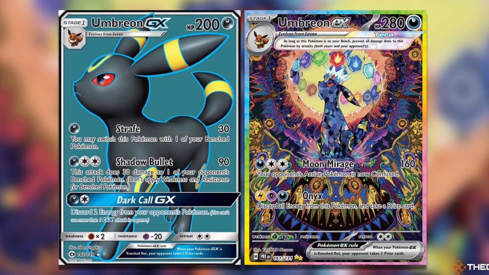 pokemon card umbreon ex Umbreon EX 2025 Pokemon Prismatic Evolutions Stamp Promo Surprise Box Exclusive #060 PSA Authenticated 10 Card main image 1