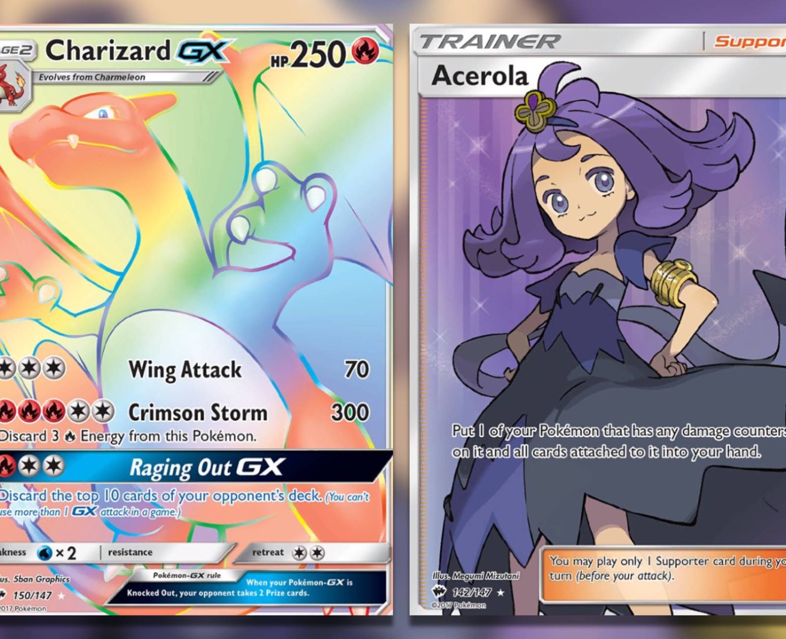 The Most Expensive Burning Shadows Pokemon TCG Cards The Most Expensive Burning Shadows Pokemon TCG Cards