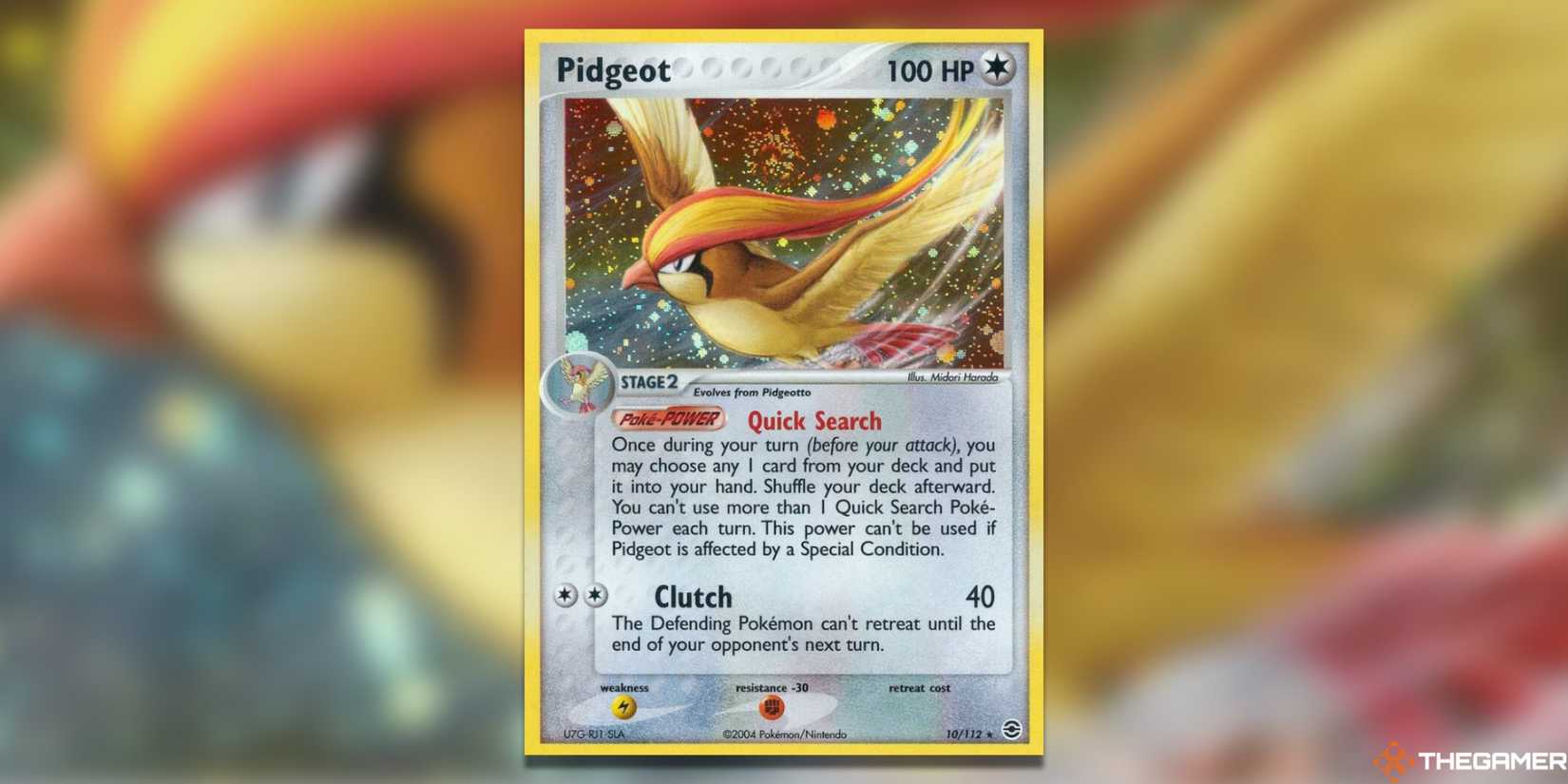 最昂贵的比比鸟 Pokemon TCG 卡 - Recmg.com