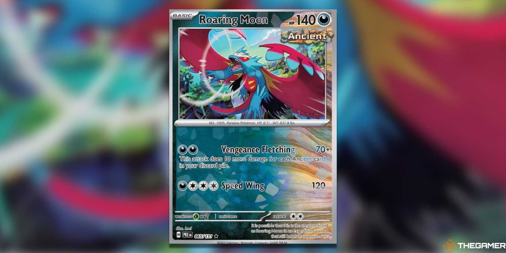 pokemon roaring moon card value Amazon.com: Pokemon - Roaring Moon ex 229/182 - Paradox Rift - Full Art -  Ultra Rare main image 1