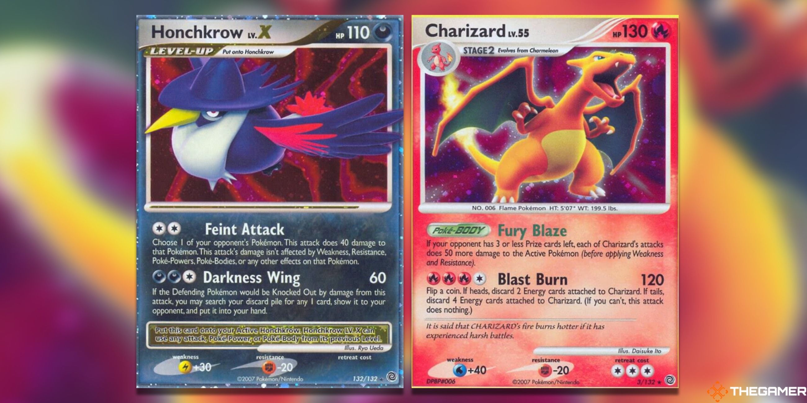 charizard pokemon card 2007 Pokemon Card Charizard Lv.55 DP3 006 1st Edition 2007 NM-EX Japanese r