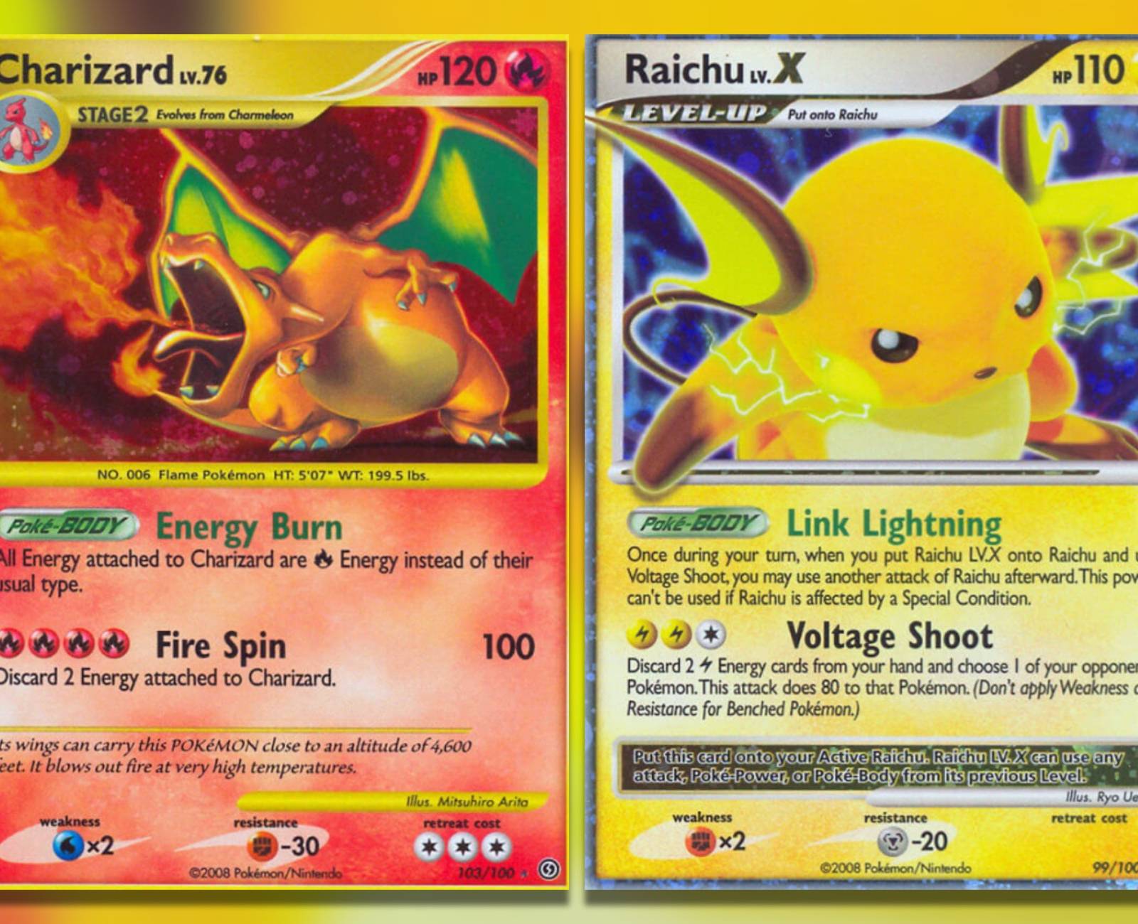 charizard pokemon card 2008 TCG Graded Card: Mitsuhiro Signed #103 English Vancity CJ Trading Cards Buy this amazing trading card from our collection 2008 Pokemon Stormfront Charizard Holo