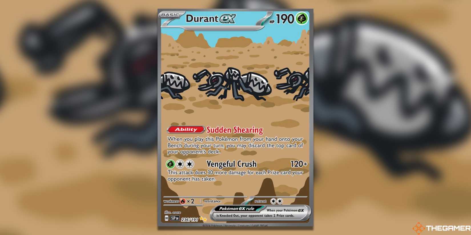 surging sparks rare cards Hydreigon ex (119/191) [Scarlet & Violet: Surging Sparks] – Trading Card  World main image 0