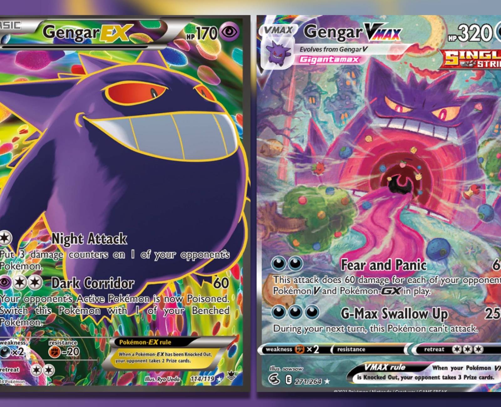 The Best Sets That Feature Gengar Cards In The Pokemon TCG The Best Sets That Feature Gengar Cards In The Pokemon TCG