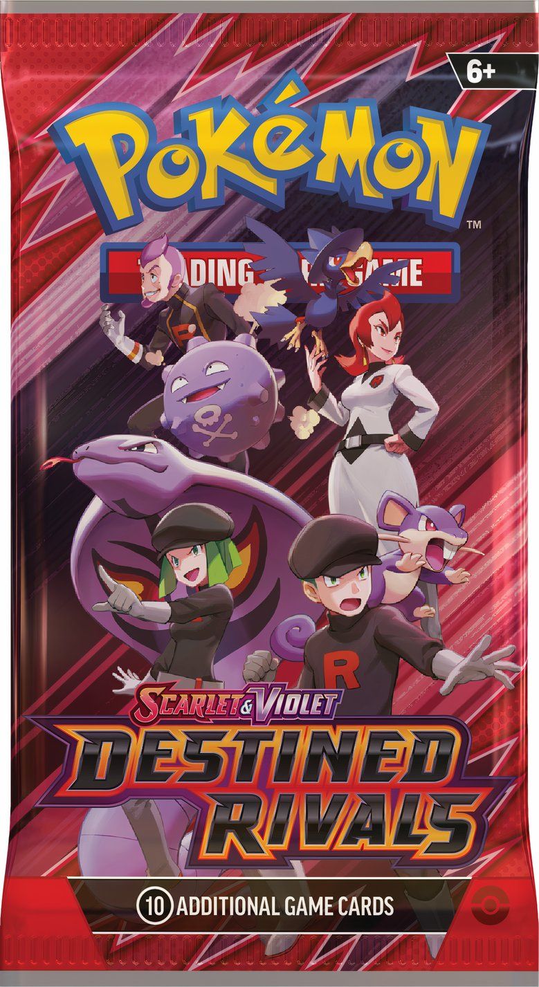 Pokemon Officially Unveils Destined Rivals TCG Set