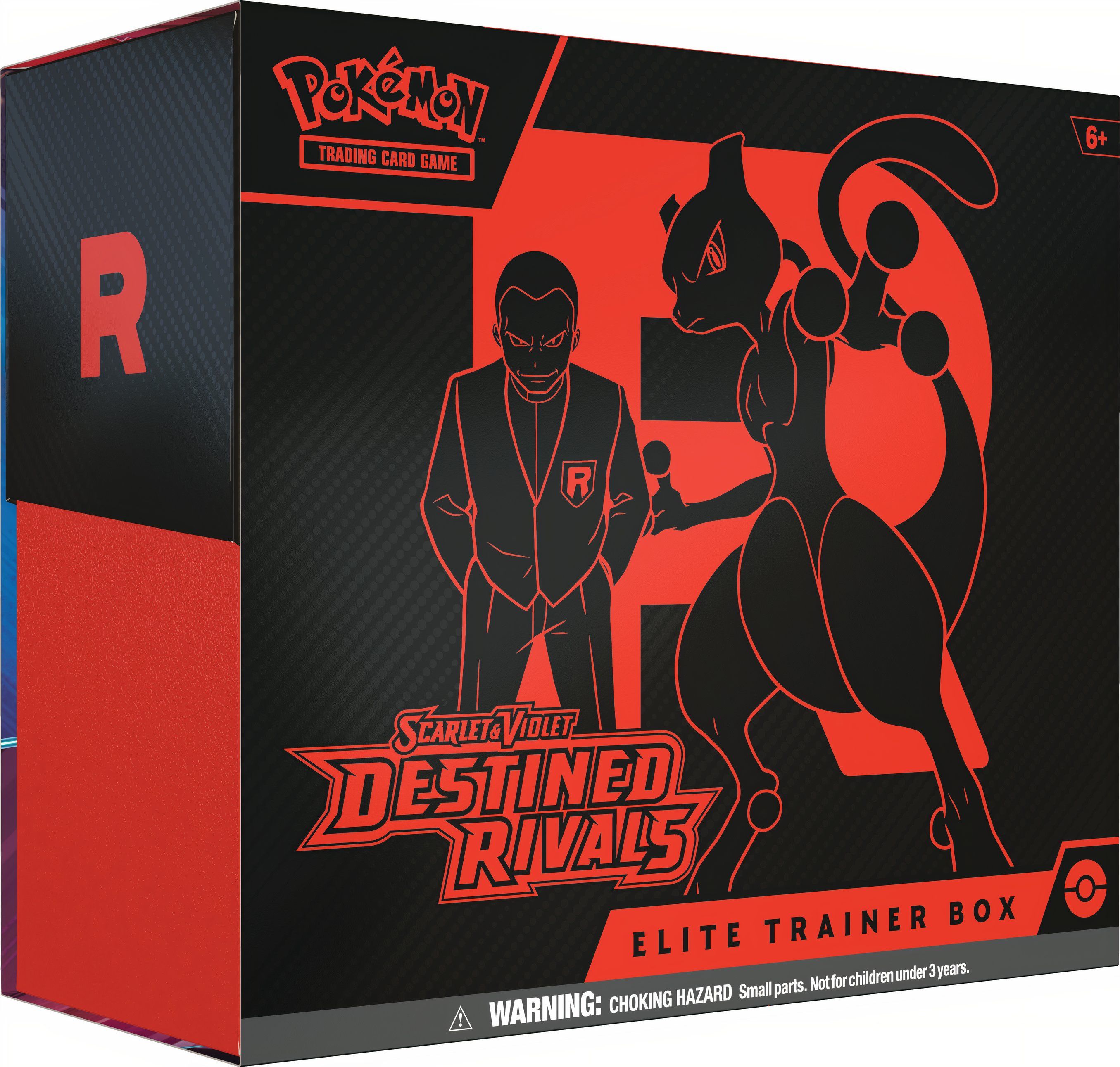 Pokemon Officially Unveils Destined Rivals TCG Set