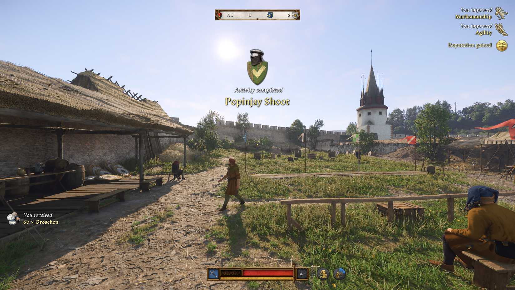 How To Win The Shooting Competition In Kingdom Come: Deliverance 2