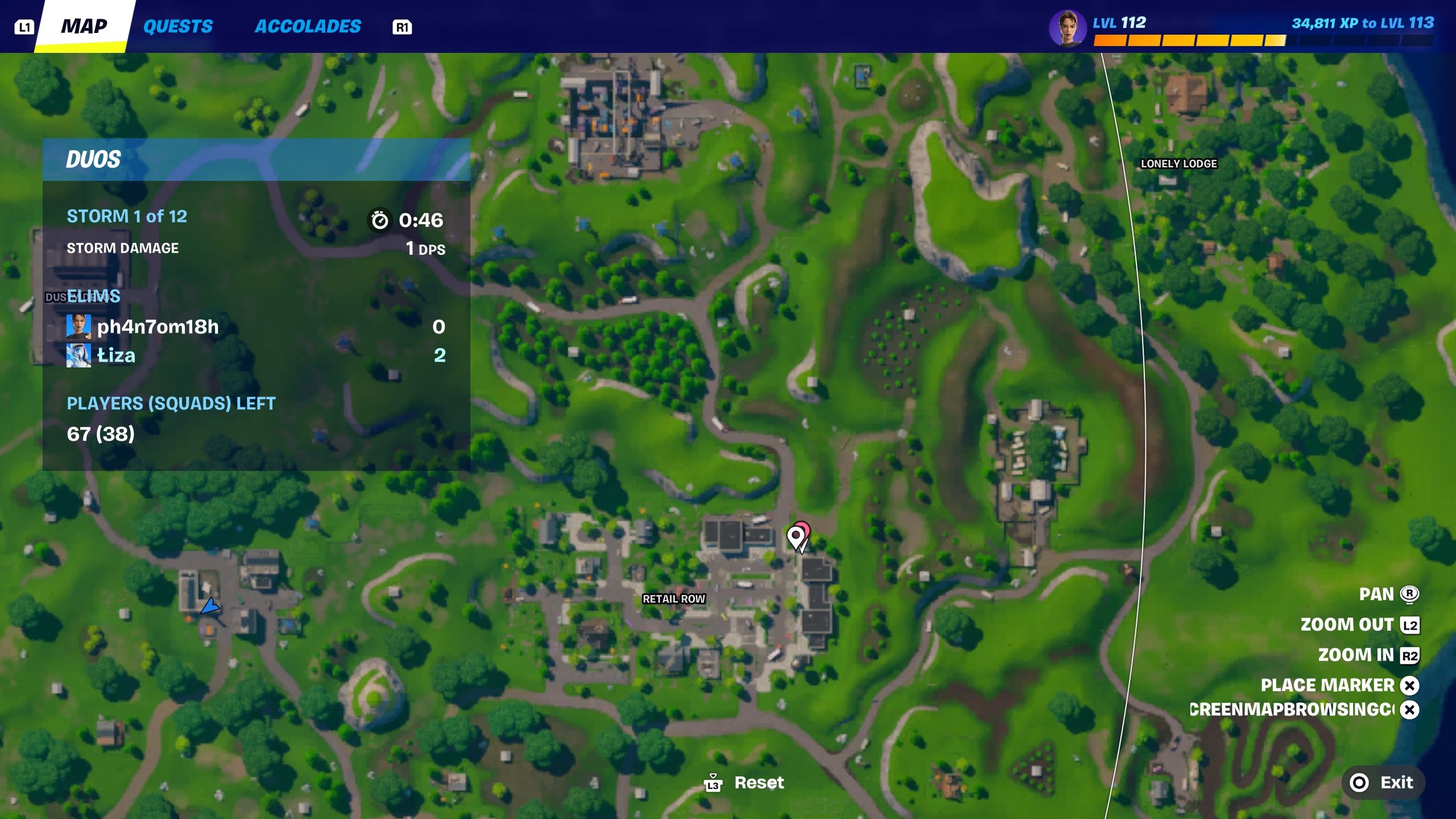Every Secret Treasure Location In Fortnite: OG Chapter 1, Season 3