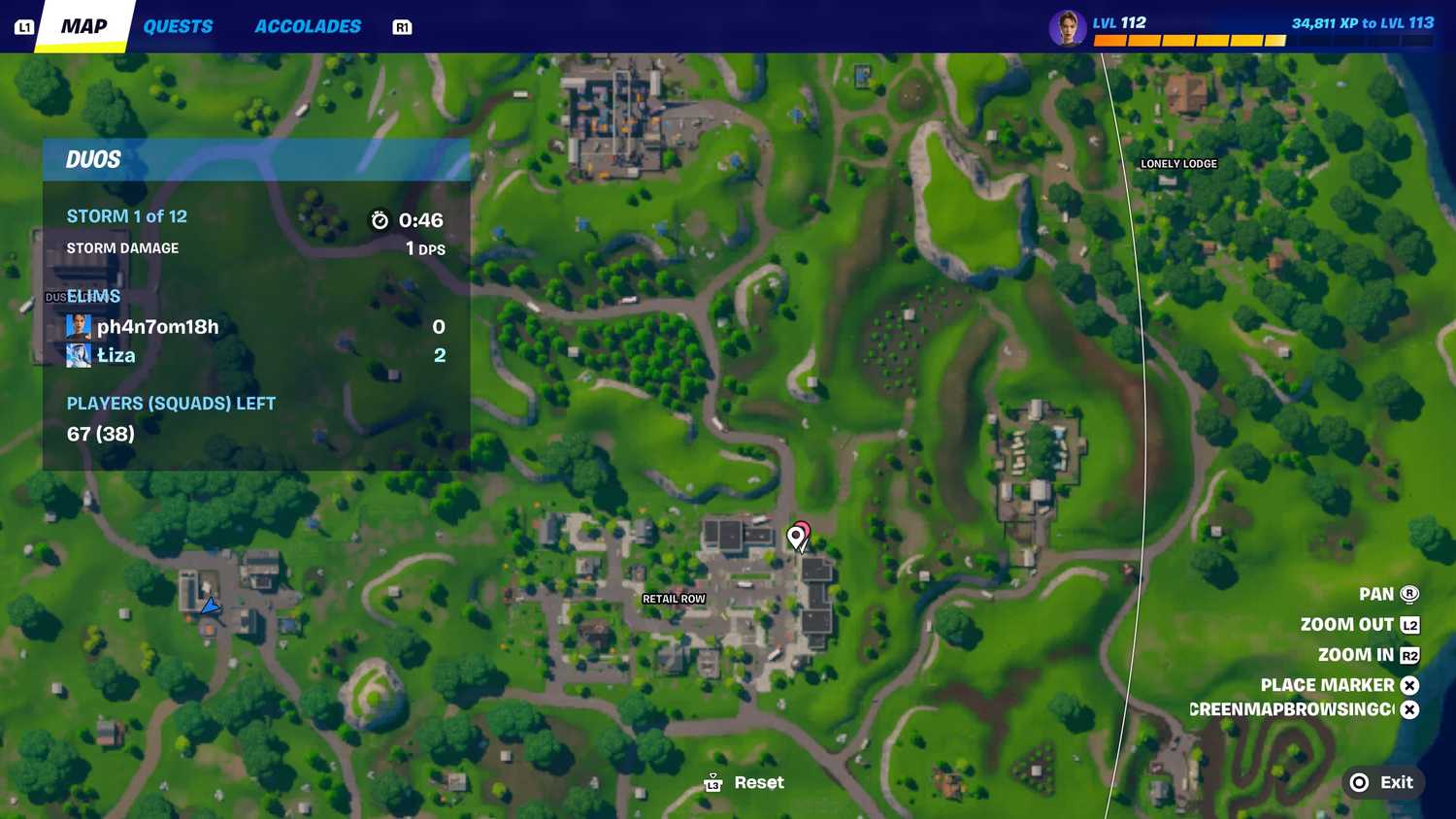 Treusere Map Every Secret Treasure Location In Fortnite: OG Chapter 1, Season 3
