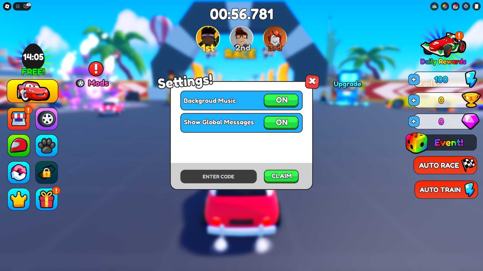 Car Racing Simulator Codes Car Training Simulator Codes - Roblox