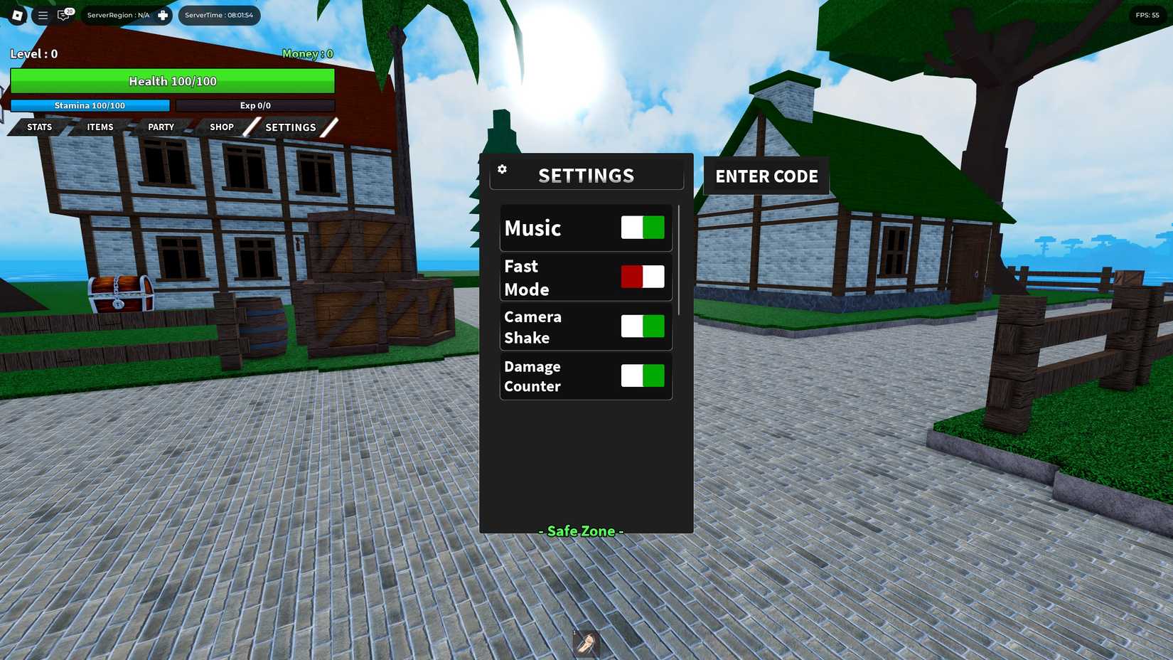 Dawn Piece Codes - Roblox