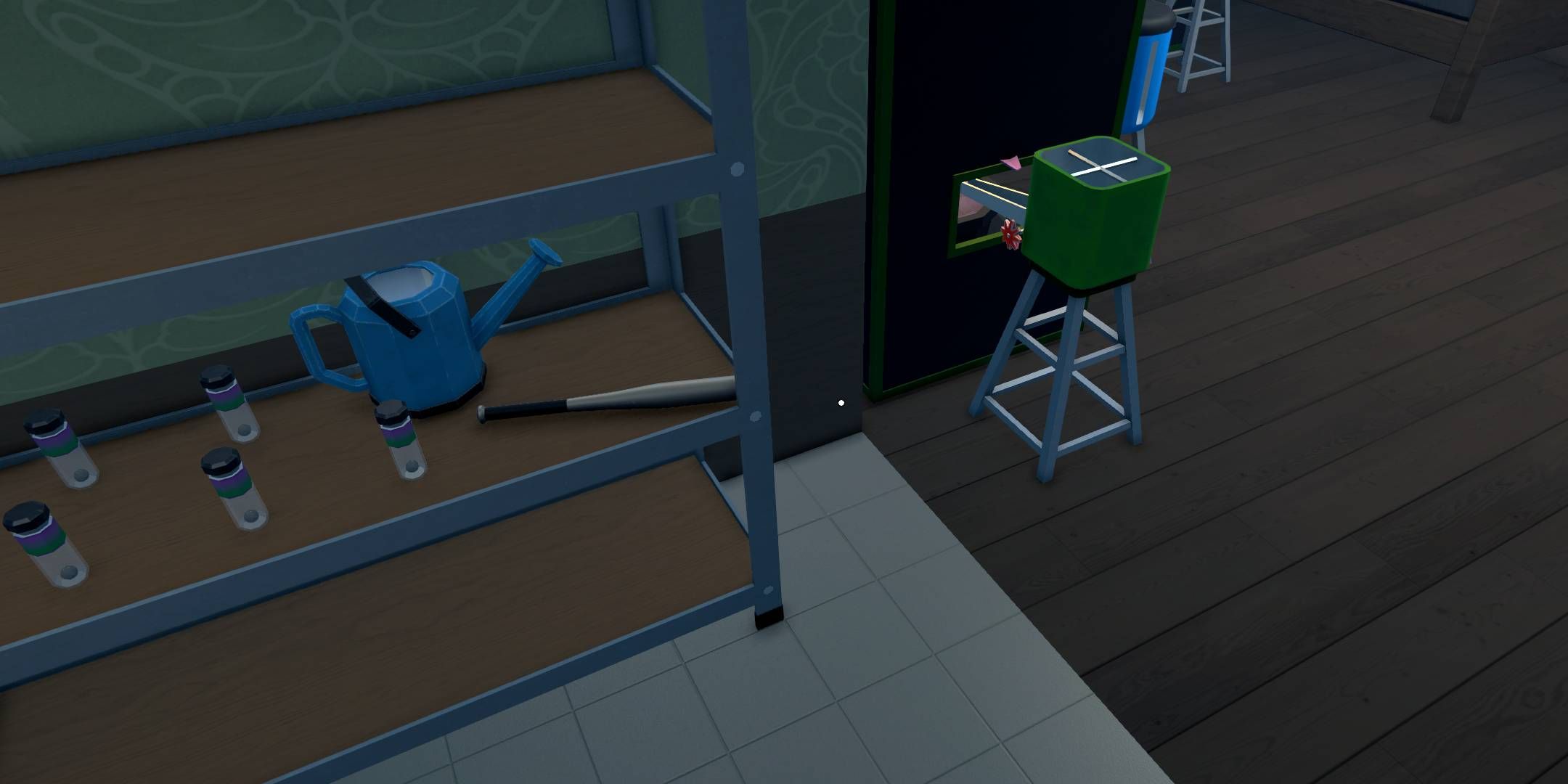 Schedule 1 Baseball Bat On Shelf