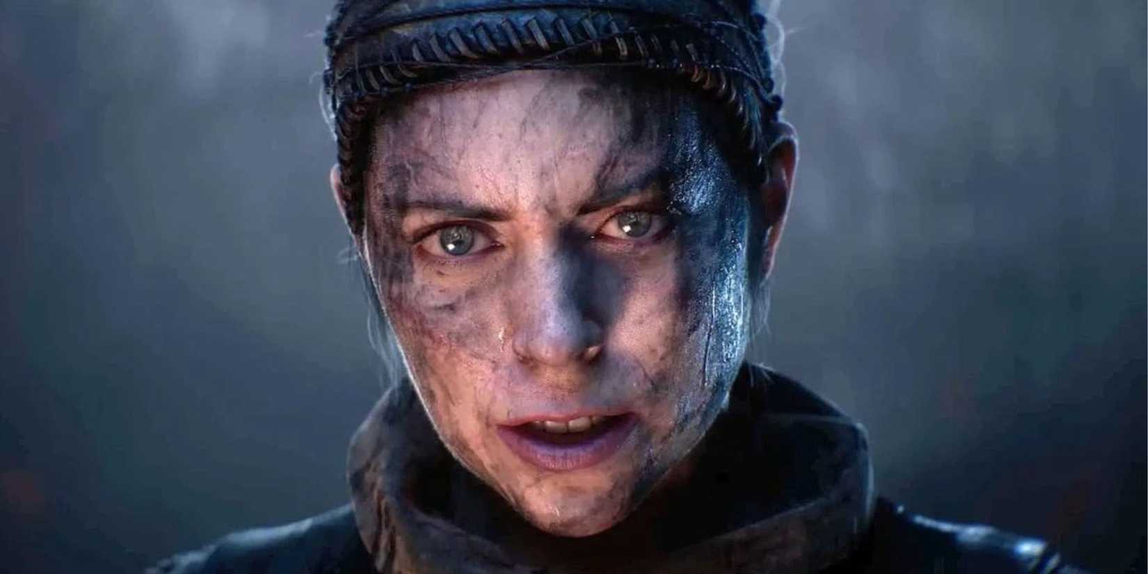 Senua's Saga Hellblade 2 Senua Close Up