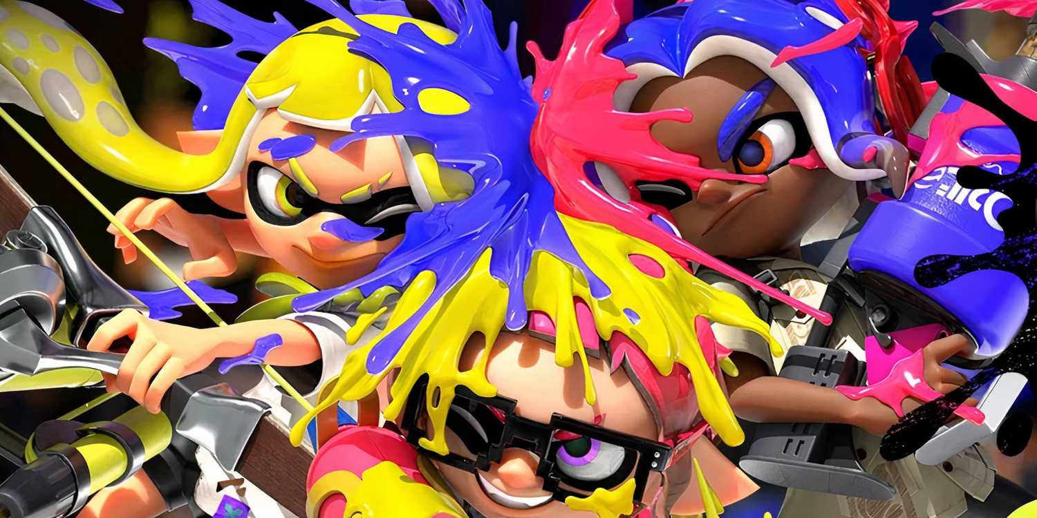 Splatoon Inkstrike Ink Pattern Obvious Nintendo Game Ideas That Still Don't Exist Yet