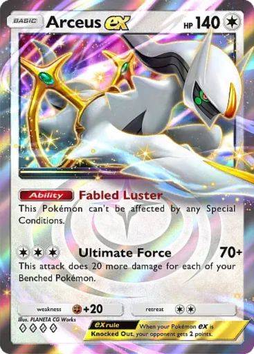 Arceus ex And Dialga ex Deck Guide For Pokemon Pocket