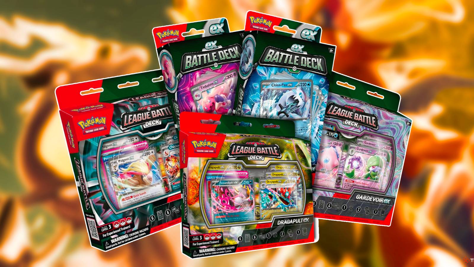 The Best Preconstructed Scarlet & Violet Battle Decks In The Pokemon TCG The Best Preconstructed Scarlet & Violet Battle Decks In The Pokemon TCG