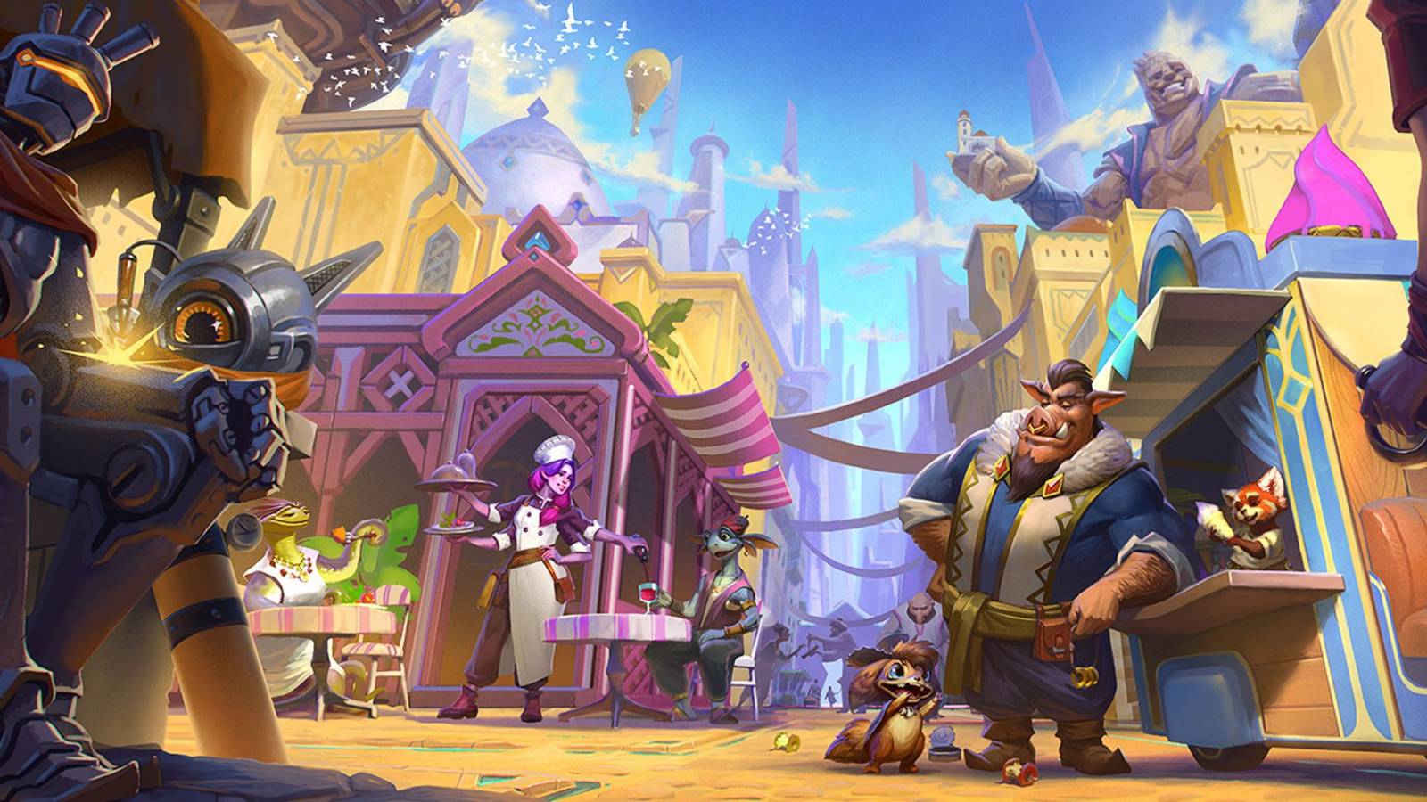 The Bazaar Creator Says Studio Won't Give Into "Mob" Demands