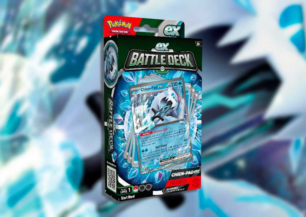 The Best Preconstructed Scarlet & Violet Battle Decks In The Pokemon TCG The Best Preconstructed Scarlet & Violet Battle Decks In The Pokemon TCG