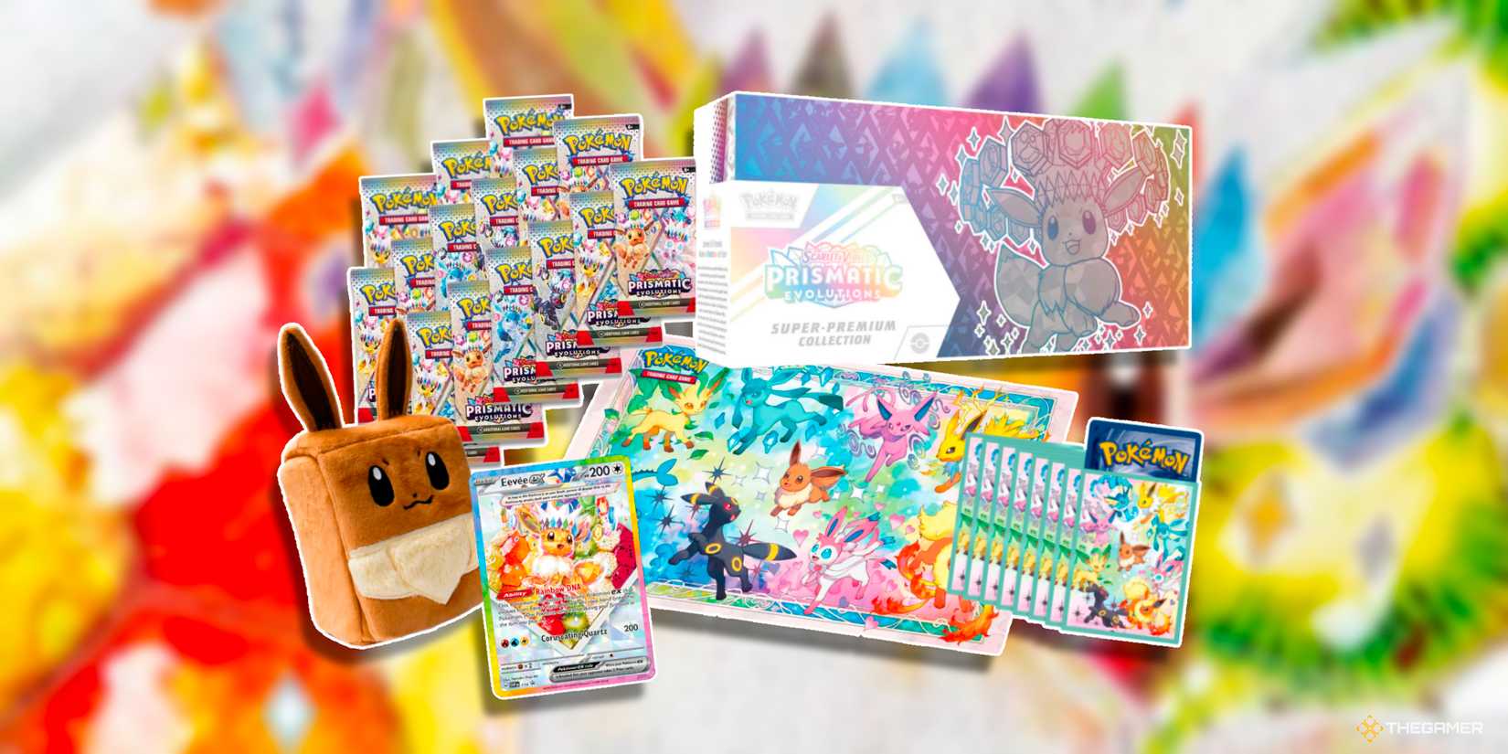 Prismatic Evolutions Super-Premium Collection Sells Out Instantly On ...