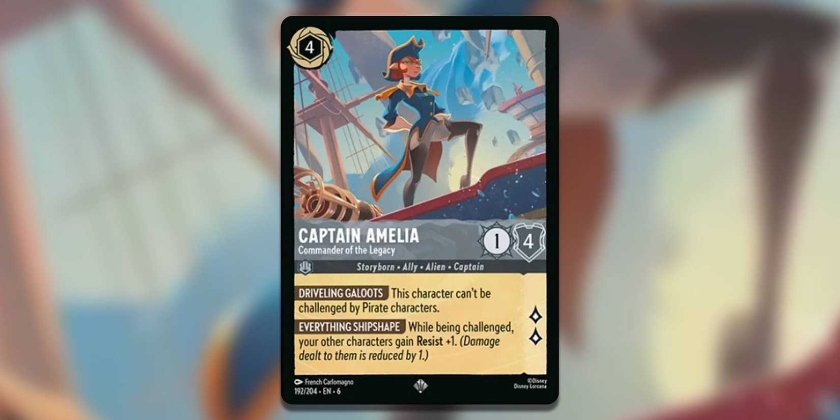 The Best Treasure Planet Cards In Disney Lorcana