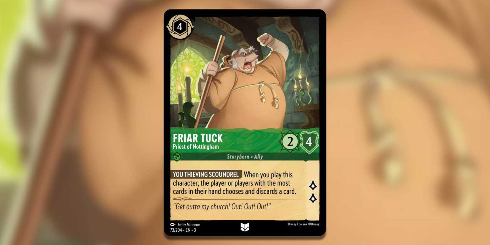 The Best Robin Hood Cards - Disney Lorcana