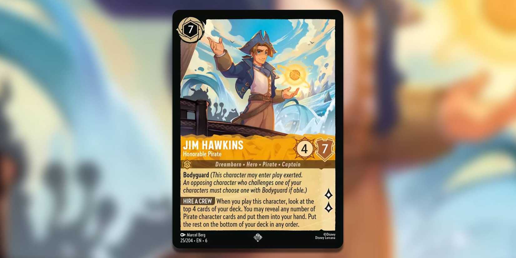 The Best Treasure Planet Cards In Disney Lorcana The Best Treasure Planet Cards In Disney Lorcana