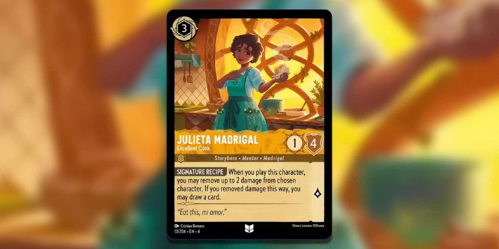 encanto lorcana cards New Lorcana cards for those who haven't seen them yet : r/Encanto