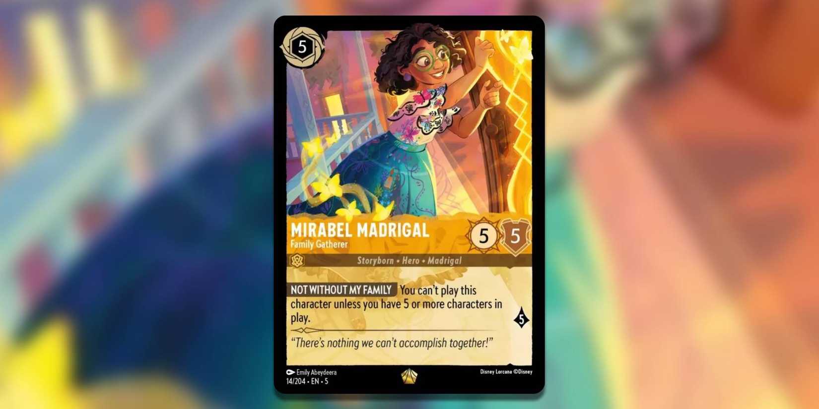 The Best Encanto Cards In Disney Lorcana The Best Encanto Cards In Disney Lorcana