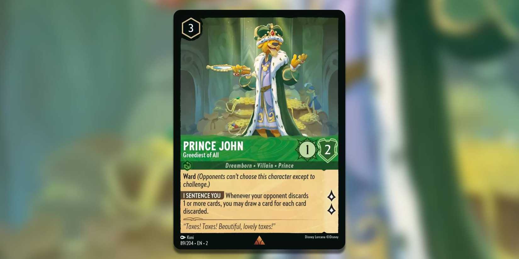 The Best Robin Hood Cards - Disney Lorcana The Best Robin Hood Cards - Disney Lorcana