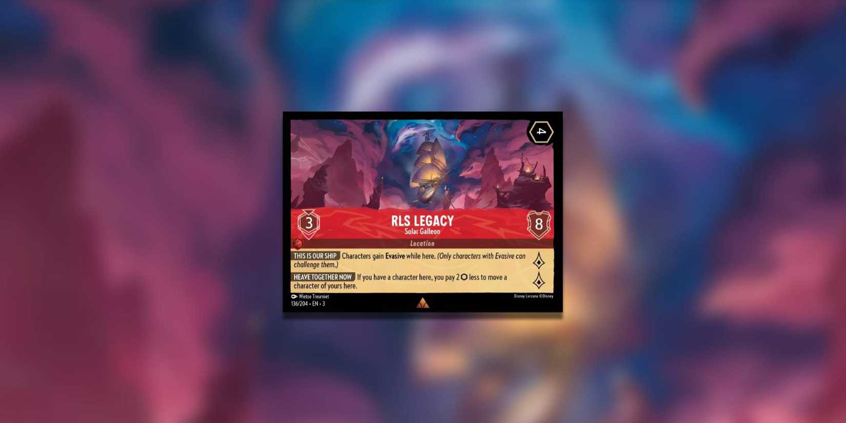 The Best Treasure Planet Cards In Disney Lorcana