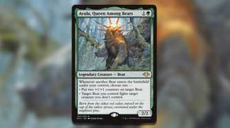 Ayula Great Bracket 2 Commanders For MTG