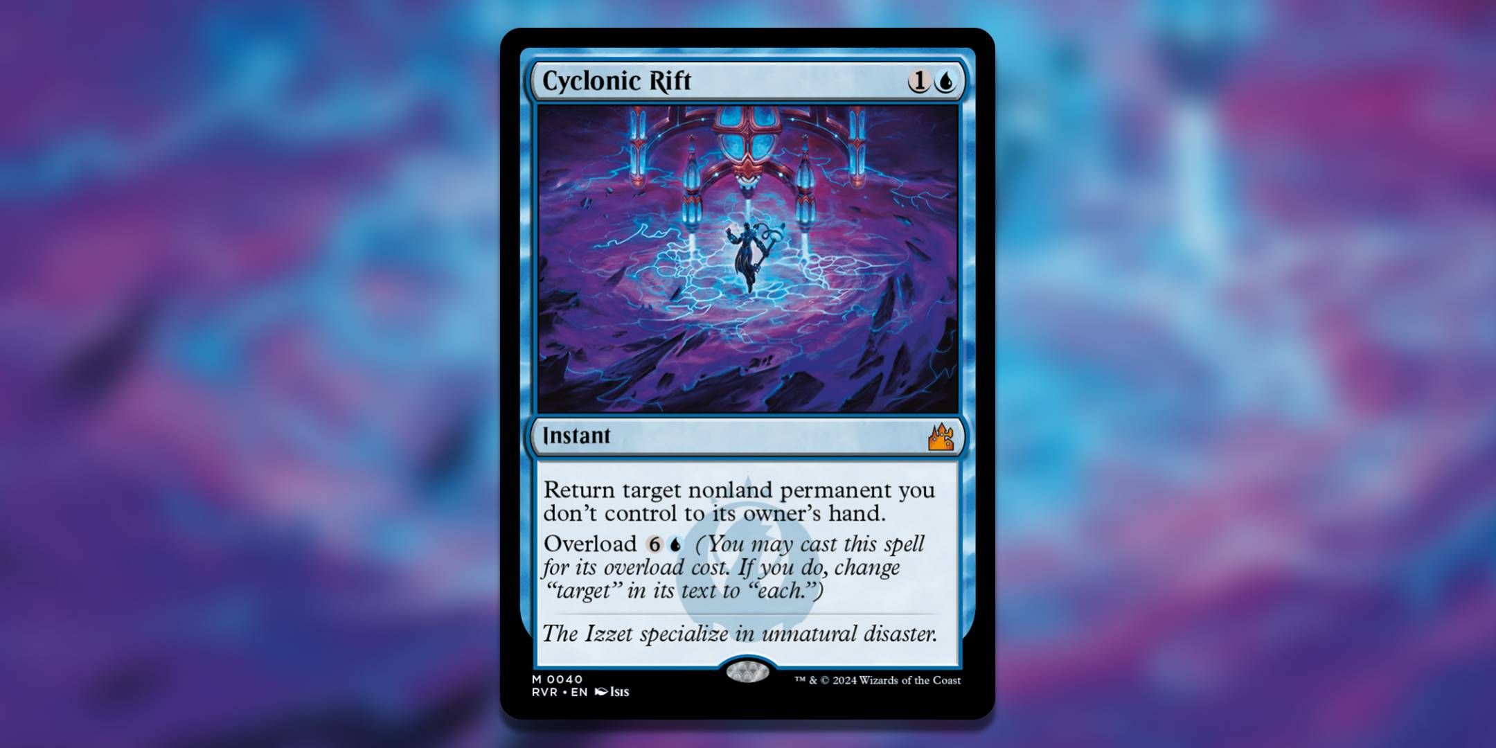 mtg cards like cyclonic rift Wizard of Barge