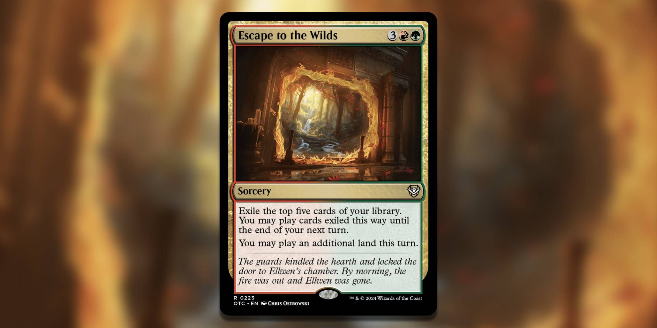 cards with escape mtg Primoc Escapee [Legions] main image 0