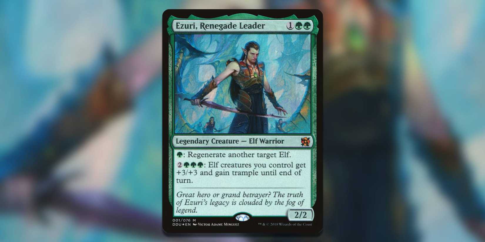 The Best Elf Commanders In MTG