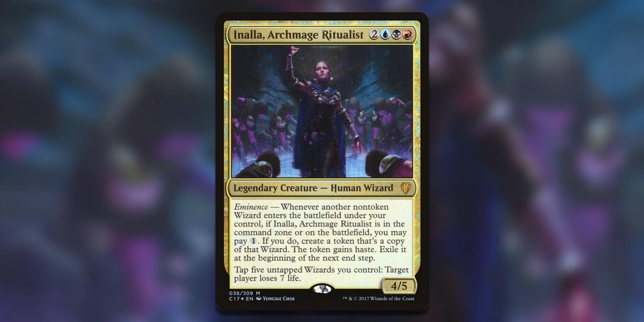 mtg red blue black commander deck MTG Magic the Gathering Teenage Mutant Ninja Turtles main image 0