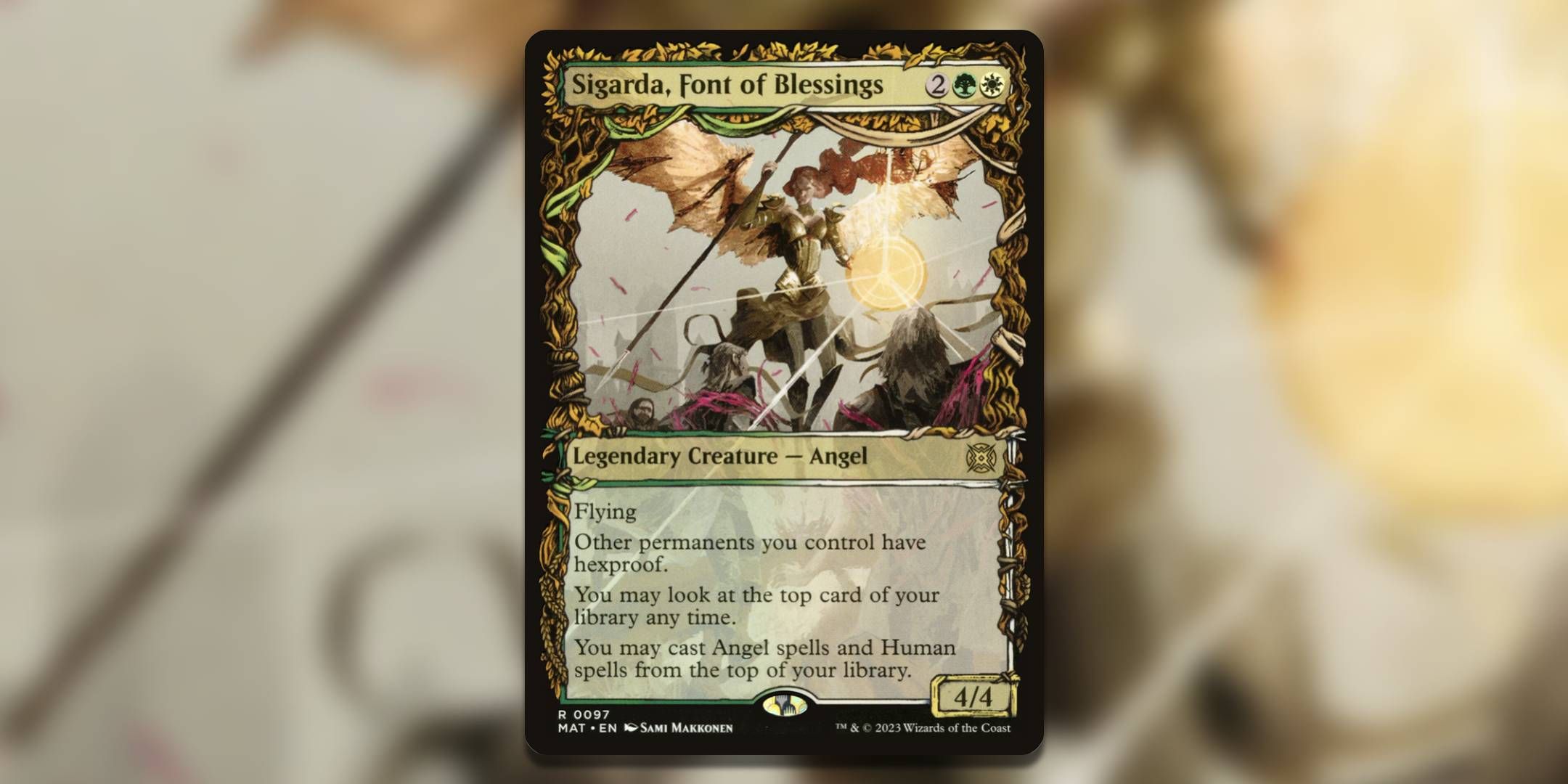 The Best Angel Kindred Commanders In MTG
