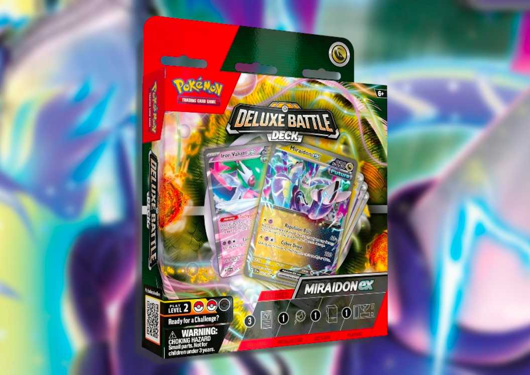The Best Preconstructed Scarlet & Violet Battle Decks In The Pokemon TCG The Best Preconstructed Scarlet & Violet Battle Decks In The Pokemon TCG