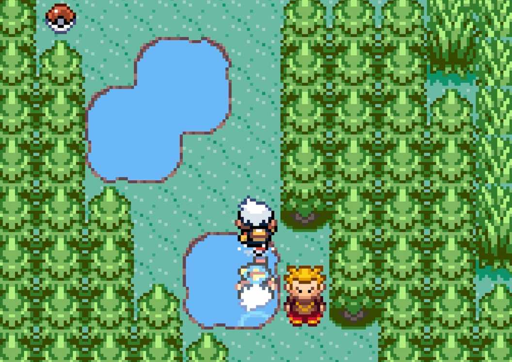 Pokemon Gameboy Puddle The Best Looking Pokemon Games