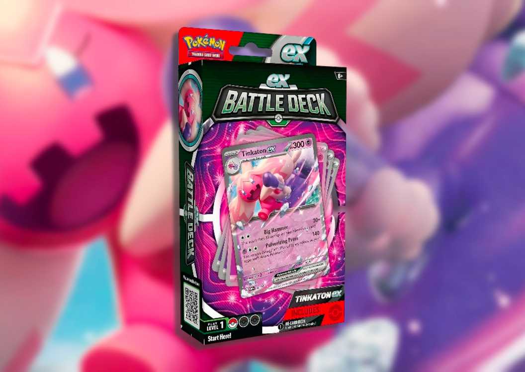 The Best Preconstructed Scarlet & Violet Battle Decks In The Pokemon TCG The Best Preconstructed Scarlet & Violet Battle Decks In The Pokemon TCG