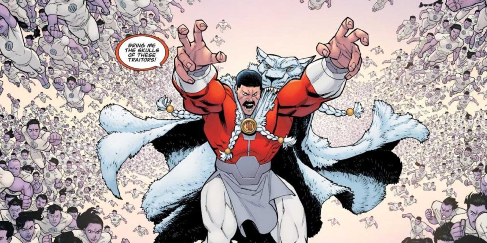 Invincible Thrang Invincible Is Back Soon, With A Lot Of Season 4 Already Finished