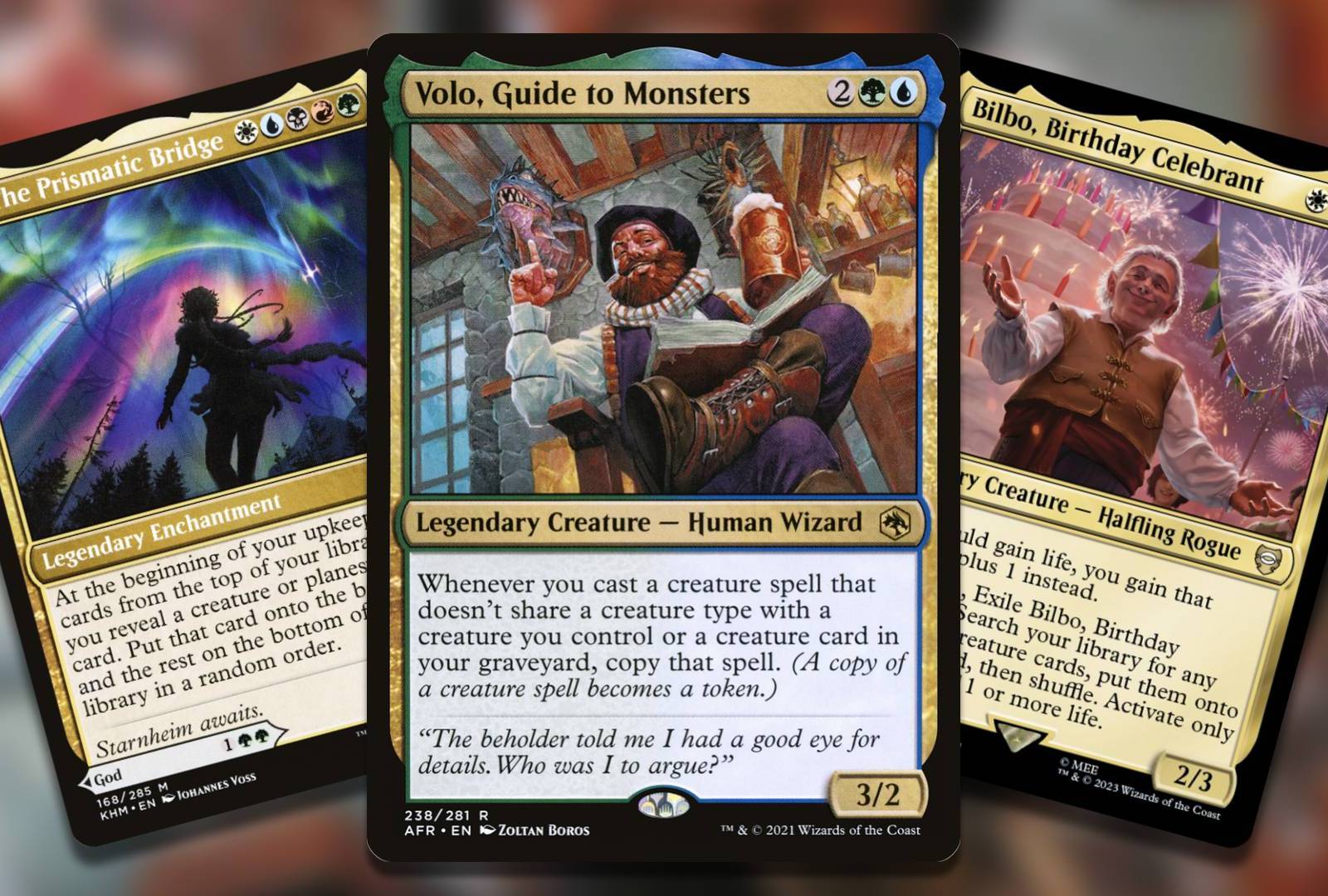 Great Bracket 2 Commanders For MTG
