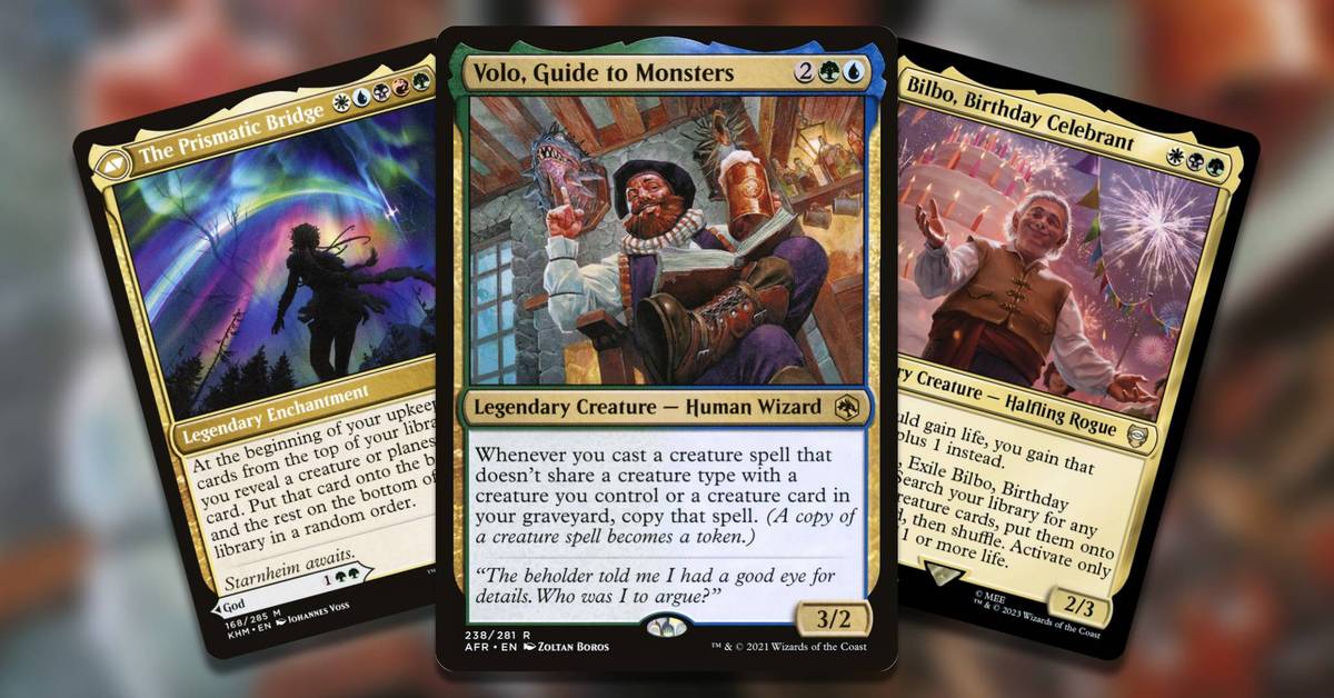 Great Bracket 2 Commanders For MTG Great Bracket 2 Commanders For MTG