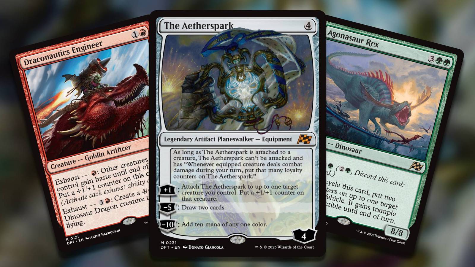 The Best Cards In Aetherdrift Limited For MTG