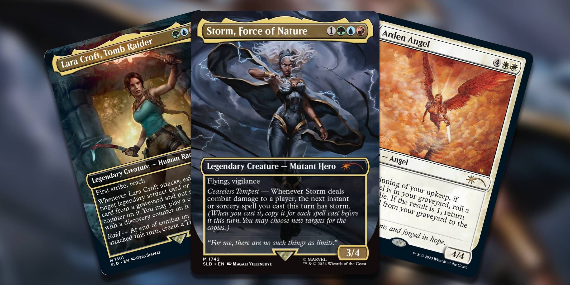 Every Mechanically Unique Secret Lair Card That Hasn't Been