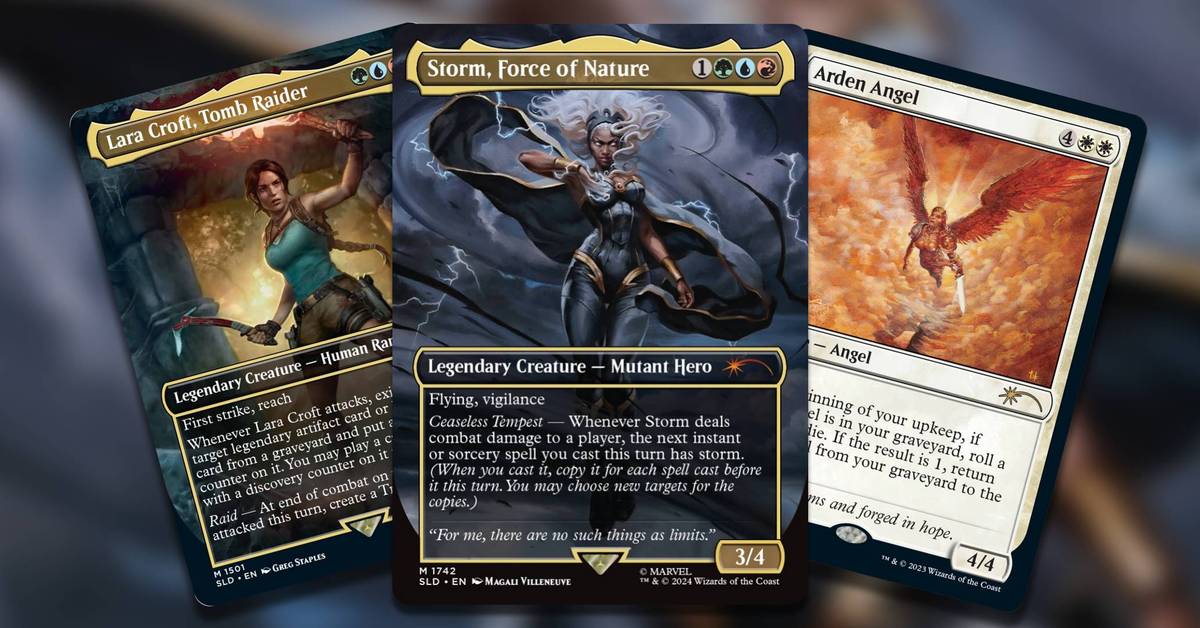 Every Mechanically Unique Secret Lair Card That Hasn't Been Reprinted In MTG Every Mechanically Unique Secret Lair Card That Hasn't Been Reprinted In MTG