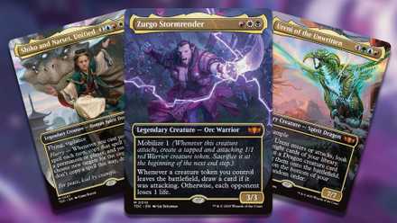 These are the three best commanders of the Tarkir Dragonstorm in Magic The Gathering.