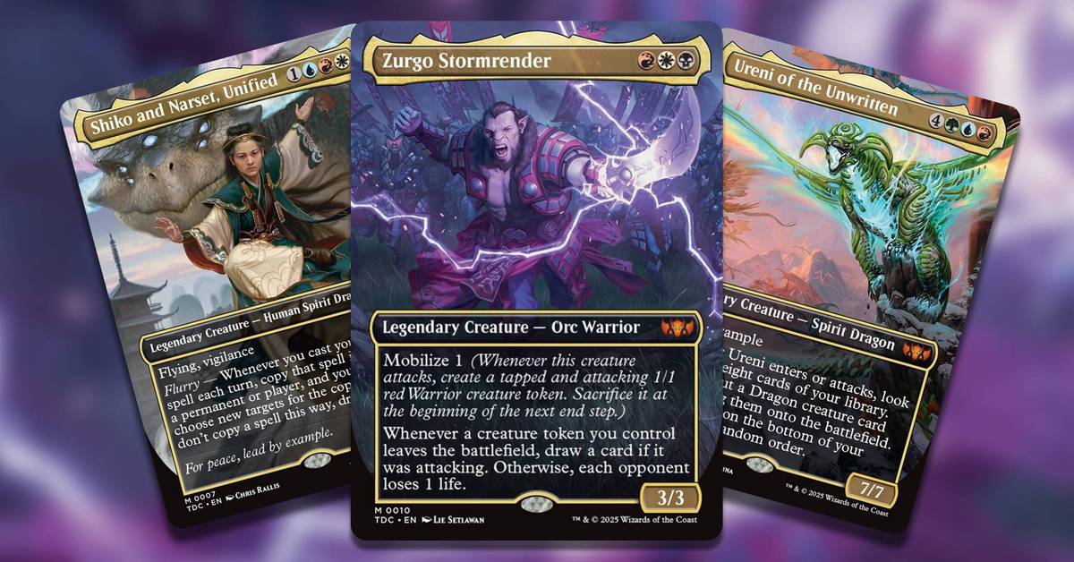 Best Tarkir: Dragonstorm Commander Decks, Ranked - MTG Best Tarkir: Dragonstorm Commander Decks, Ranked - MTG