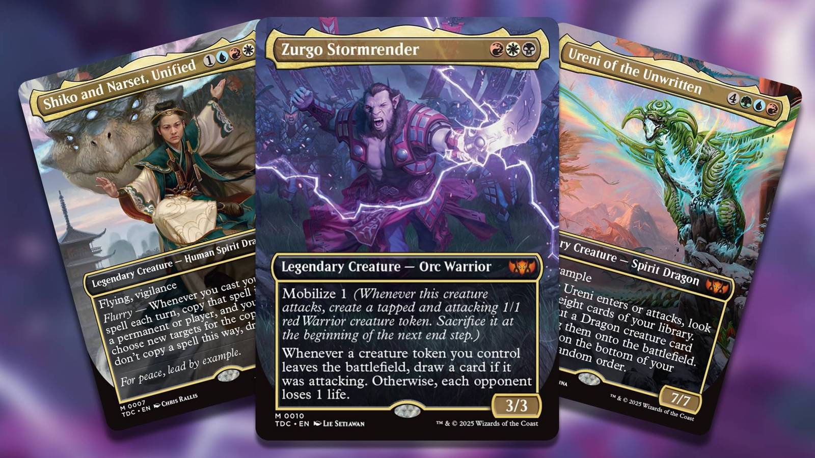Best Tarkir: Dragonstorm Commander Decks, Ranked - MTG Best Tarkir: Dragonstorm Commander Decks, Ranked - MTG