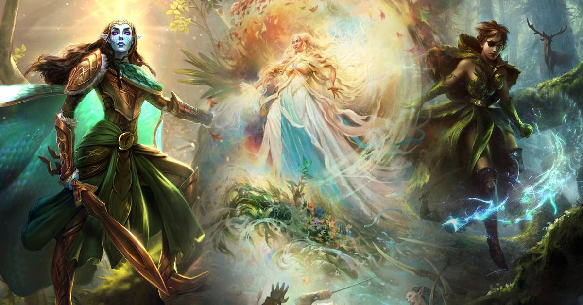 The Best Elf Commanders In MTG