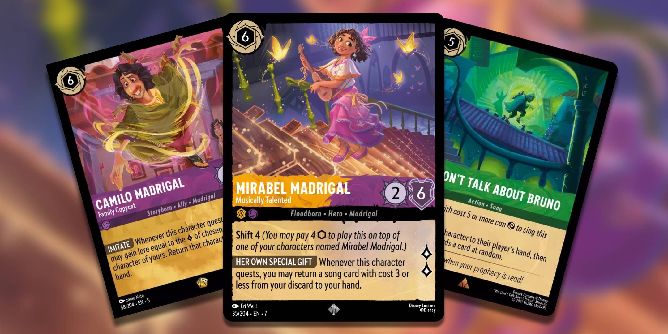 mtg final fantasy limit break deck Disney Lorcana Starter Deck (60ct) Ursula's Return : Mirabel / Bruno —  Twenty Sided main image 0